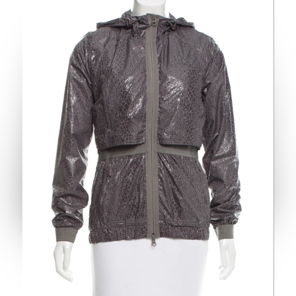 Adidas By Stella McCartney Jacket Size Med - Picture 6 of 6